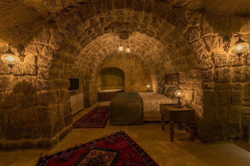 Luna Cave Hotel Ortahisar Dış mekan fotoğraf