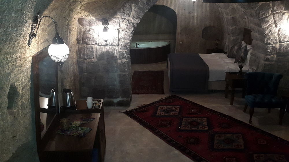 Luna Cave Hotel Ortahisar Dış mekan fotoğraf