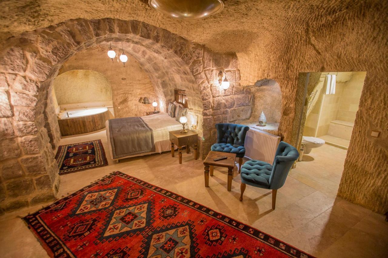 Luna Cave Hotel Ortahisar Dış mekan fotoğraf