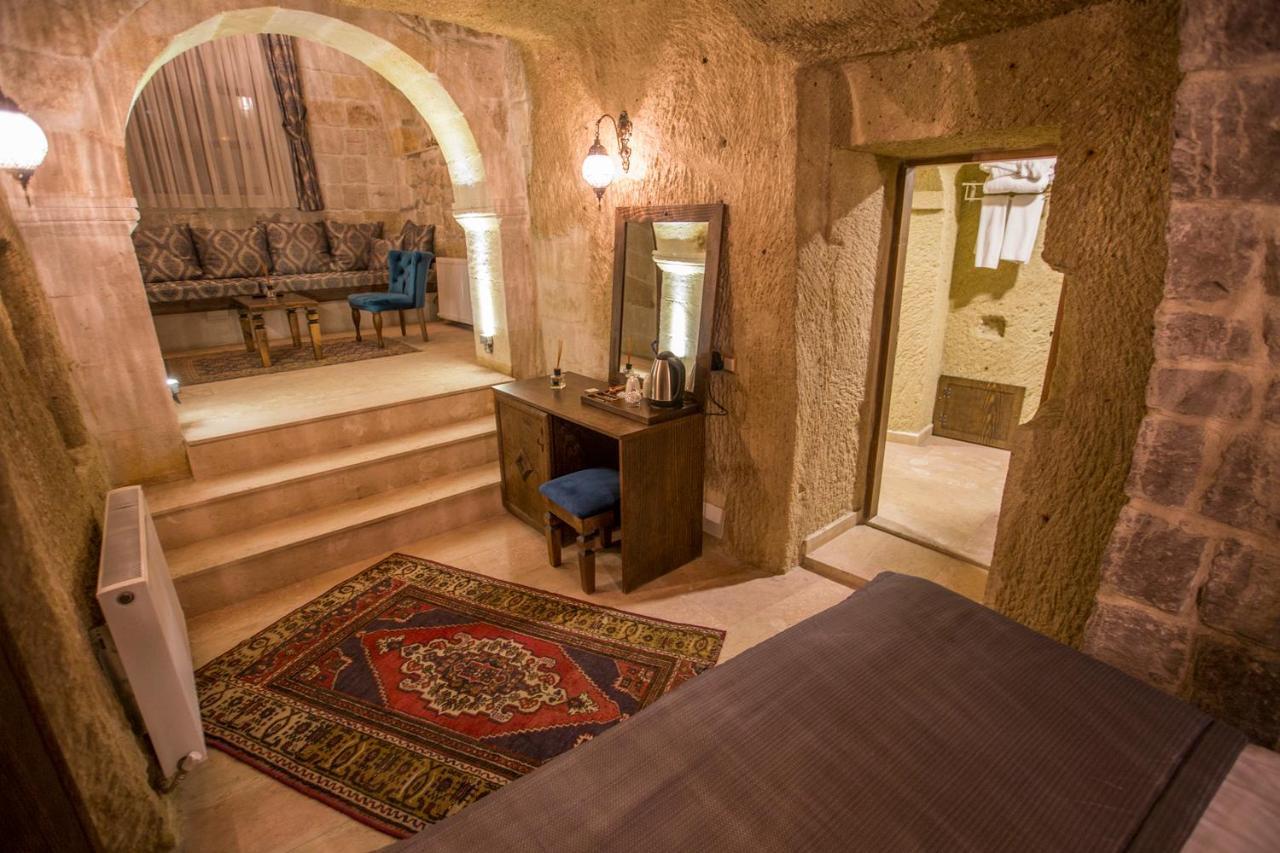 Luna Cave Hotel Ortahisar Dış mekan fotoğraf