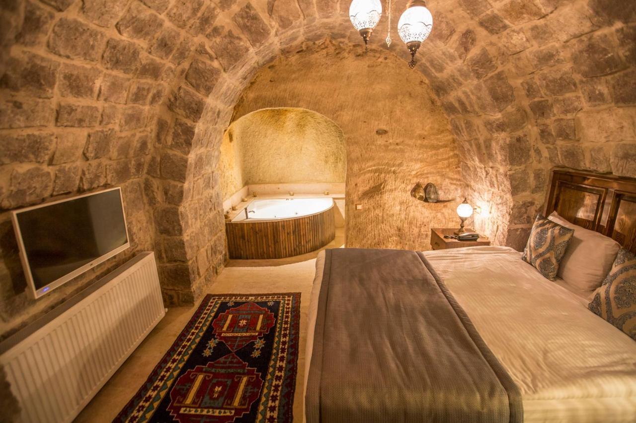 Luna Cave Hotel Ortahisar Dış mekan fotoğraf