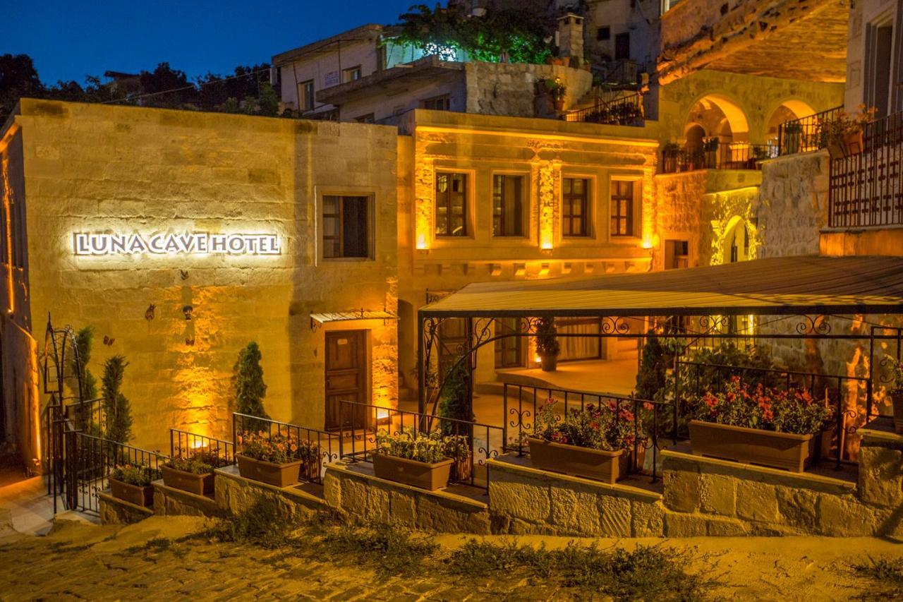Luna Cave Hotel Ortahisar Dış mekan fotoğraf