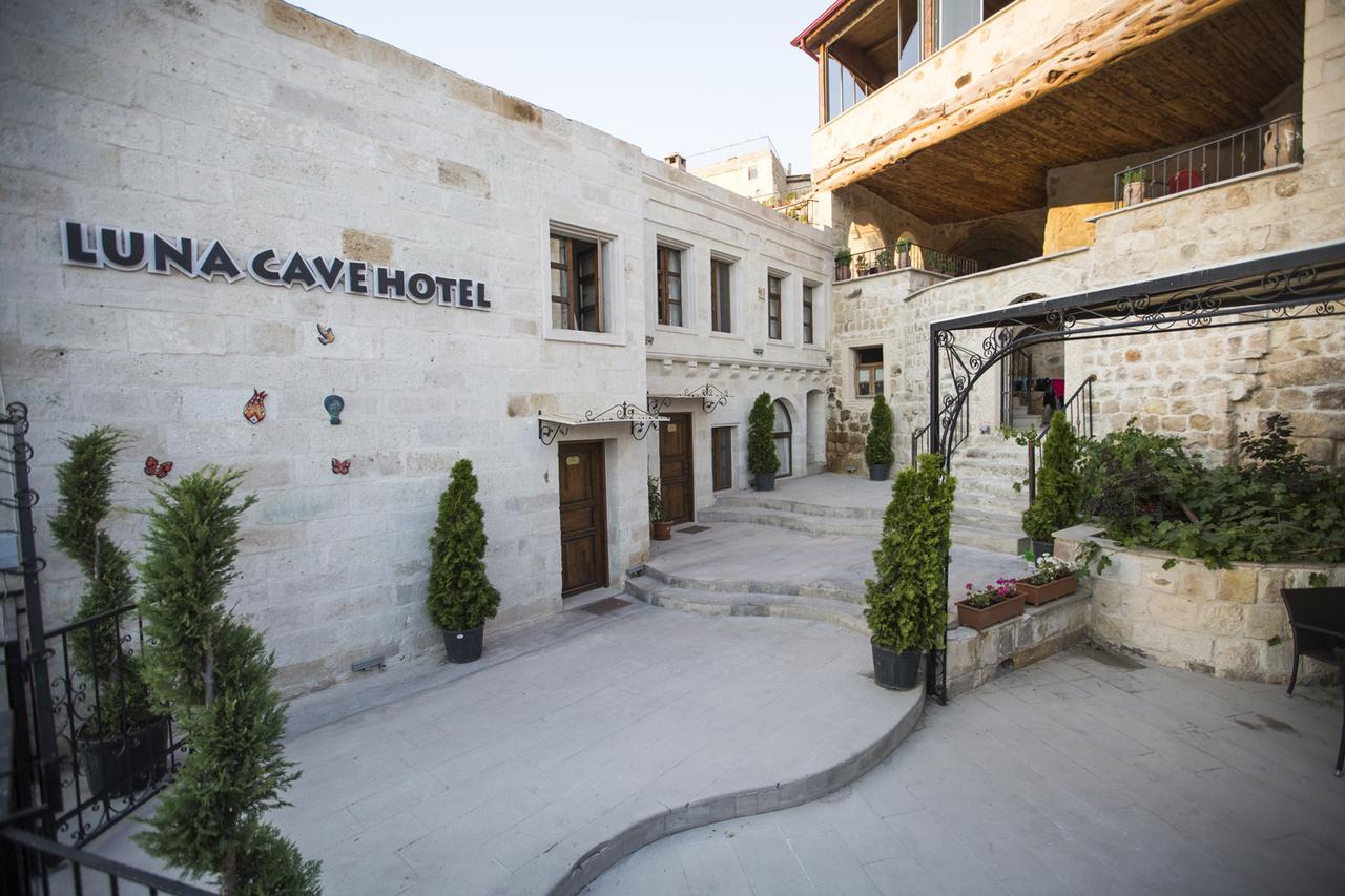 Luna Cave Hotel Ortahisar Dış mekan fotoğraf