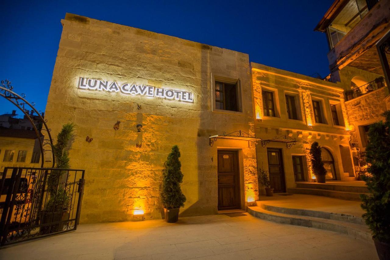 Luna Cave Hotel Ortahisar Dış mekan fotoğraf