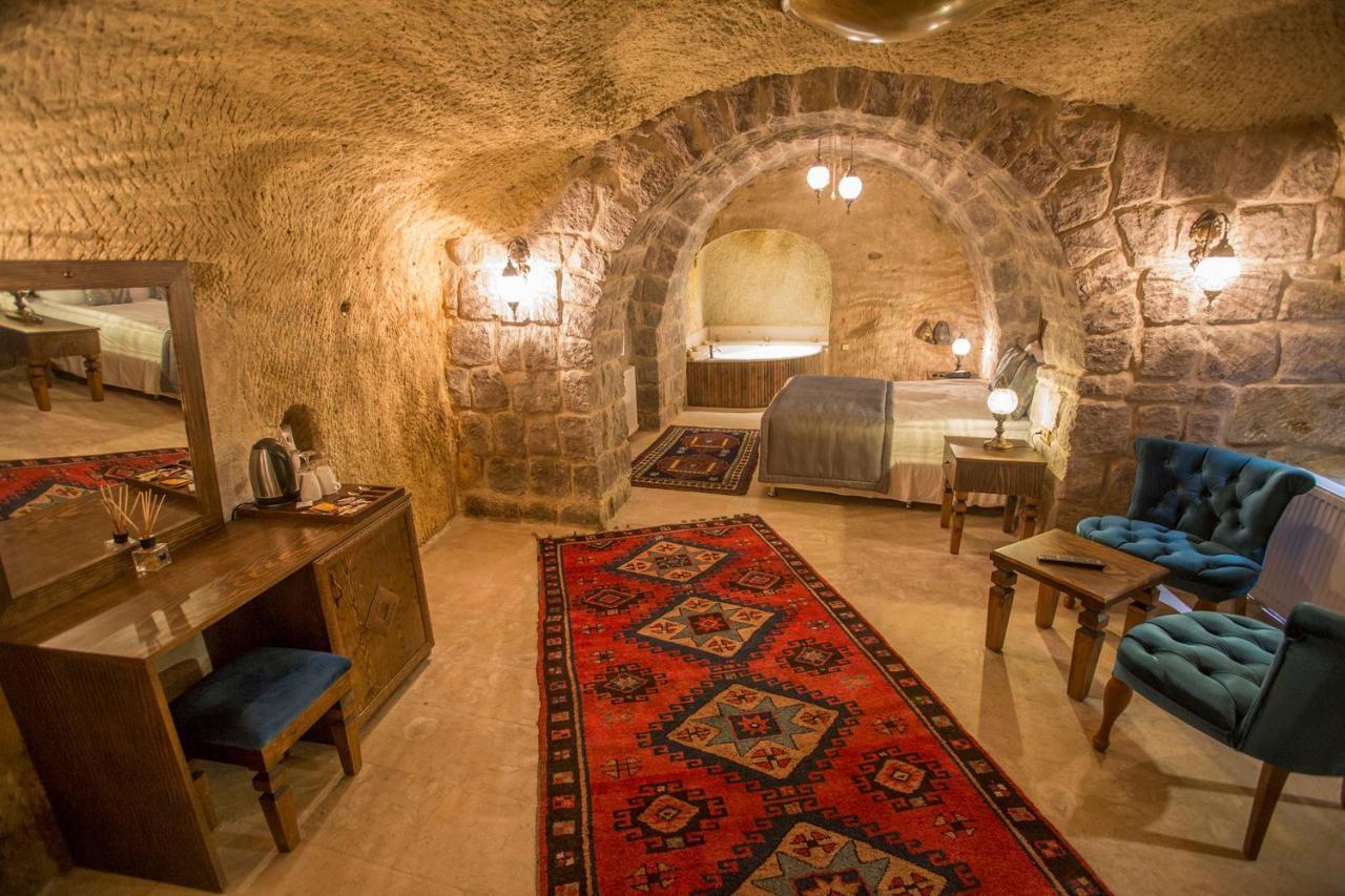 Luna Cave Hotel Ortahisar Dış mekan fotoğraf