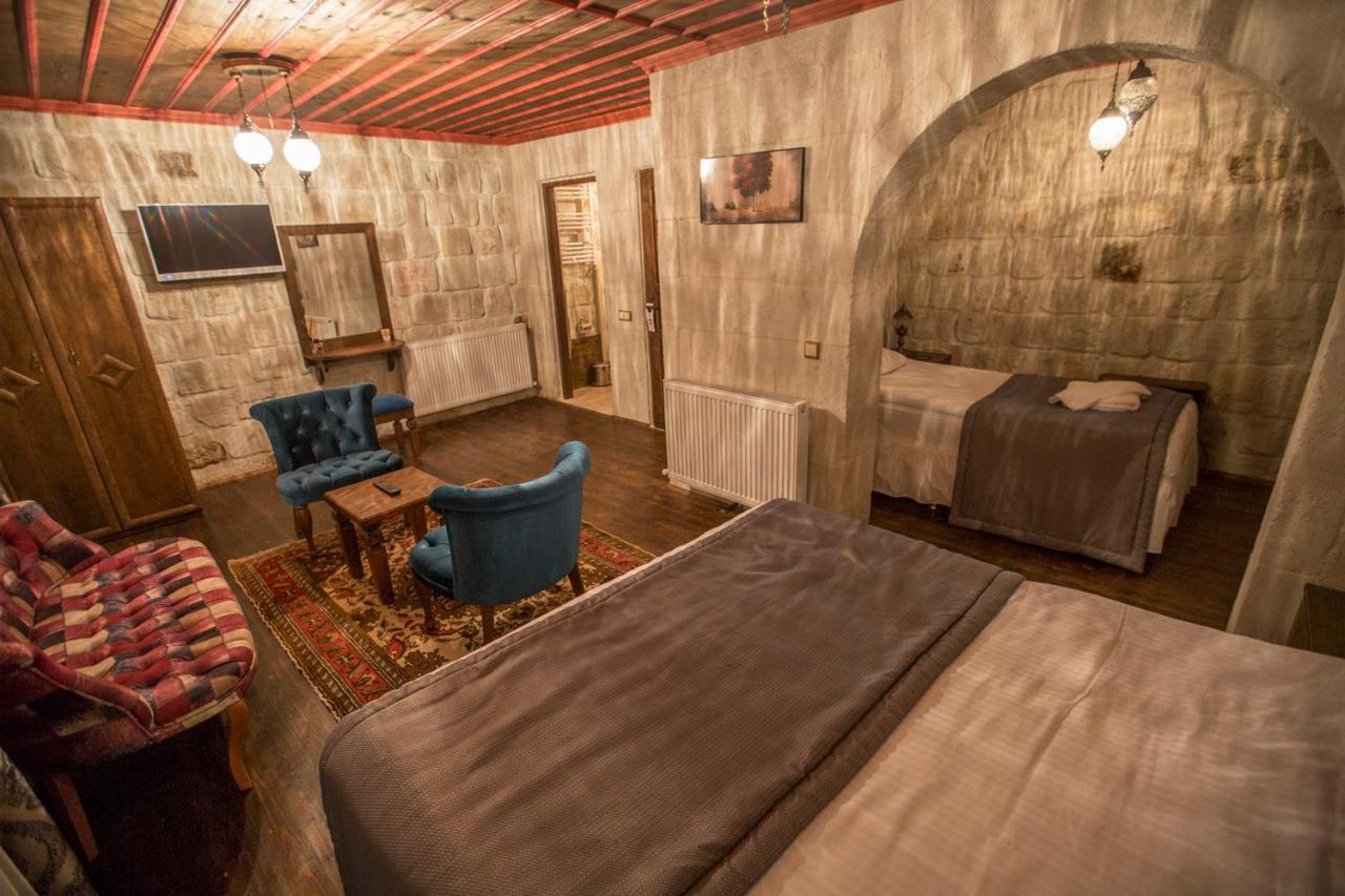 Luna Cave Hotel Ortahisar Dış mekan fotoğraf