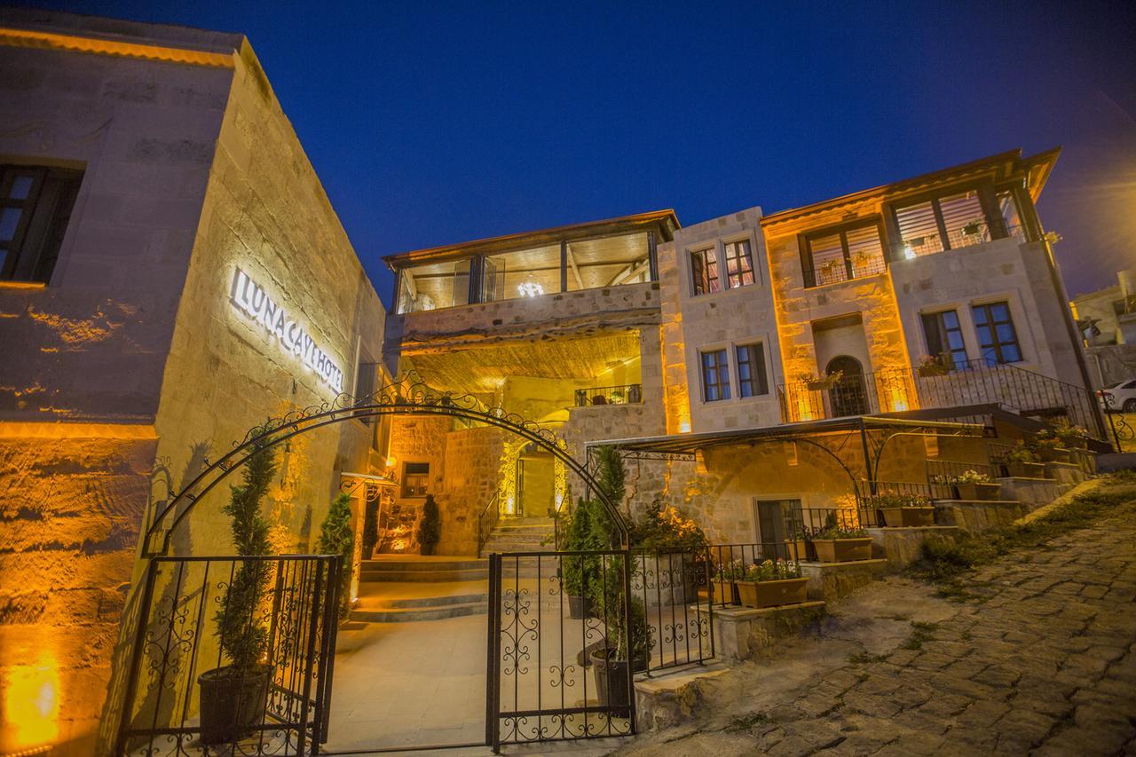 Luna Cave Hotel Ortahisar Dış mekan fotoğraf