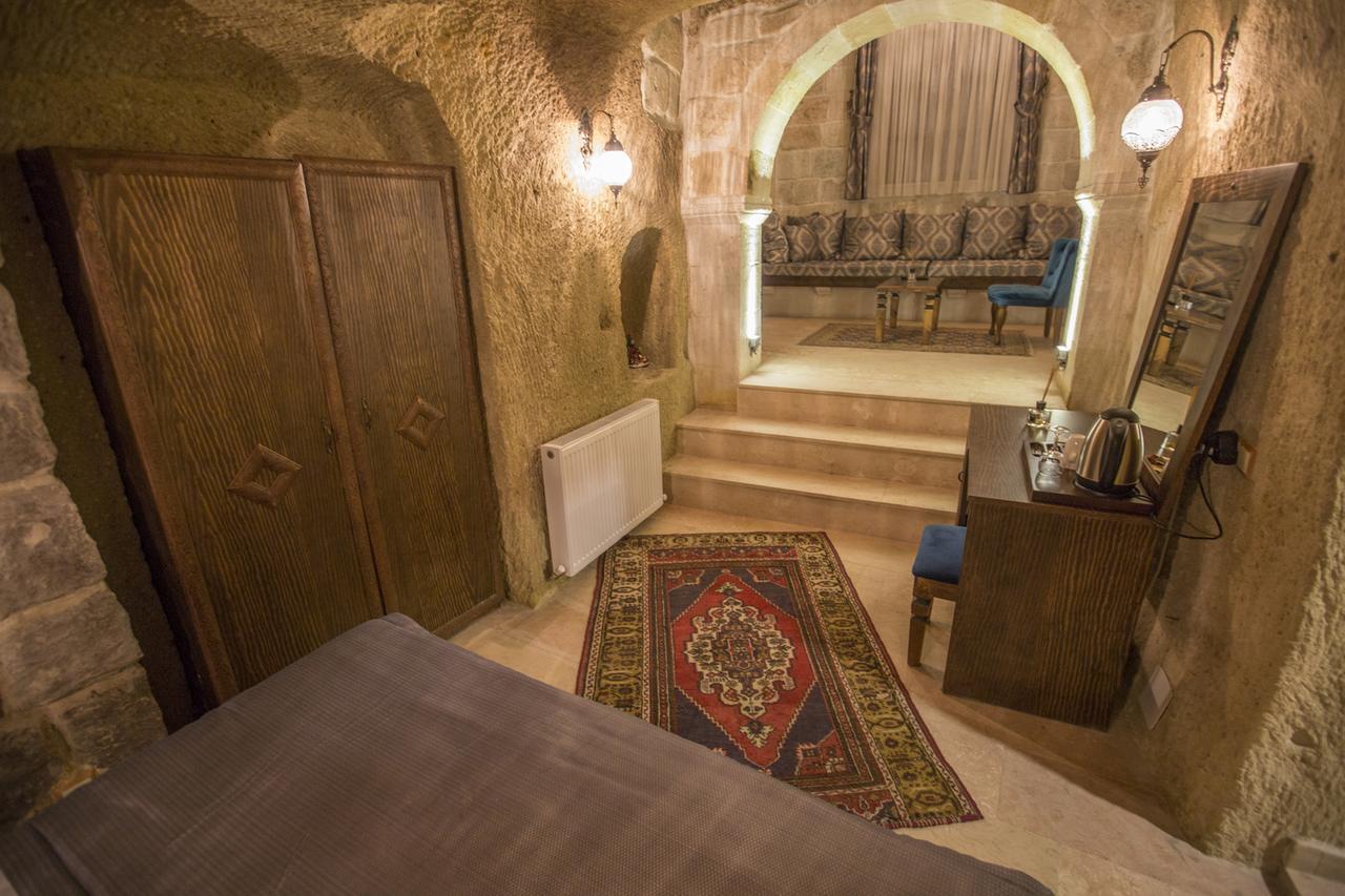 Luna Cave Hotel Ortahisar Dış mekan fotoğraf