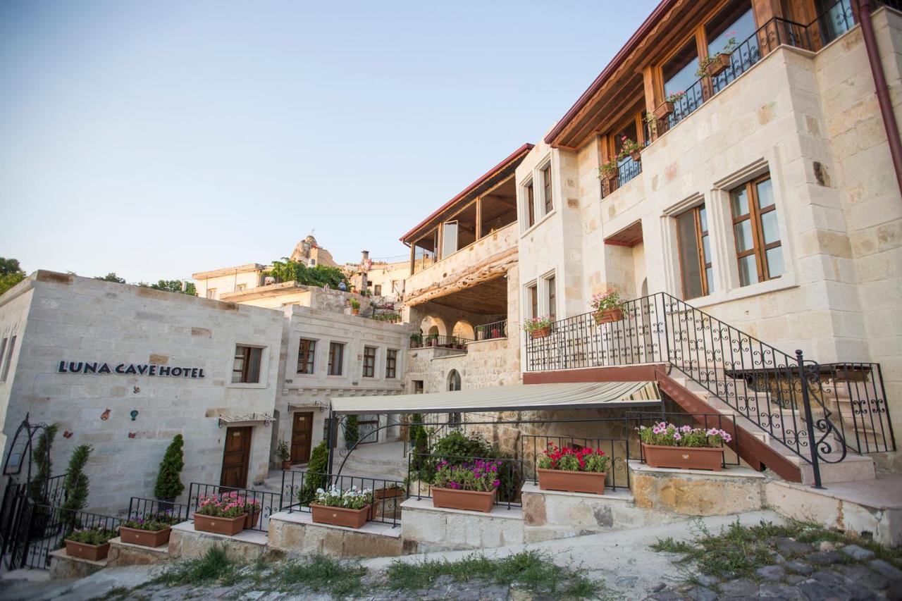 Luna Cave Hotel Ortahisar Dış mekan fotoğraf