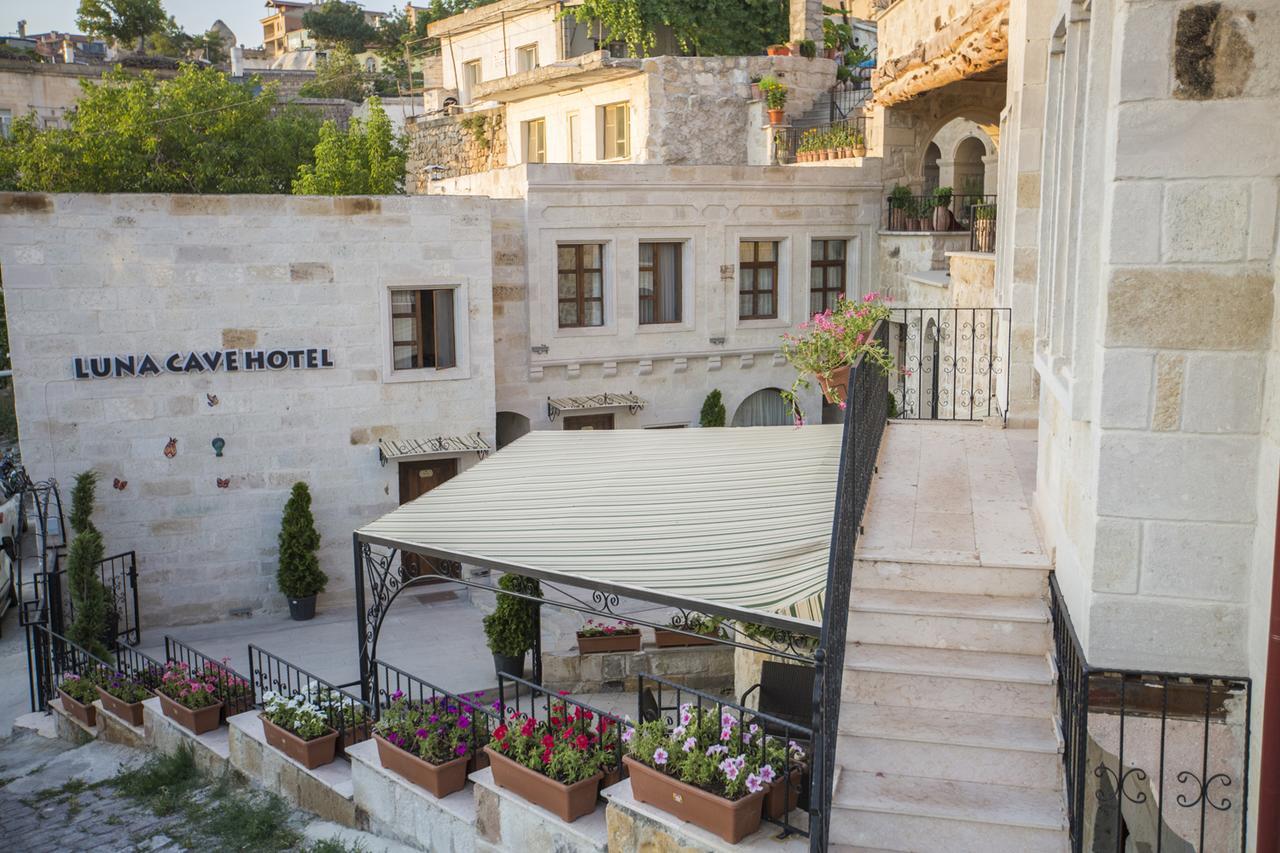 Luna Cave Hotel Ortahisar Dış mekan fotoğraf