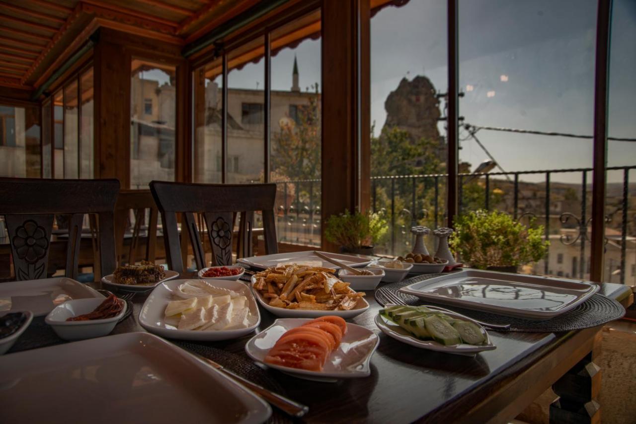 Luna Cave Hotel Ortahisar Dış mekan fotoğraf