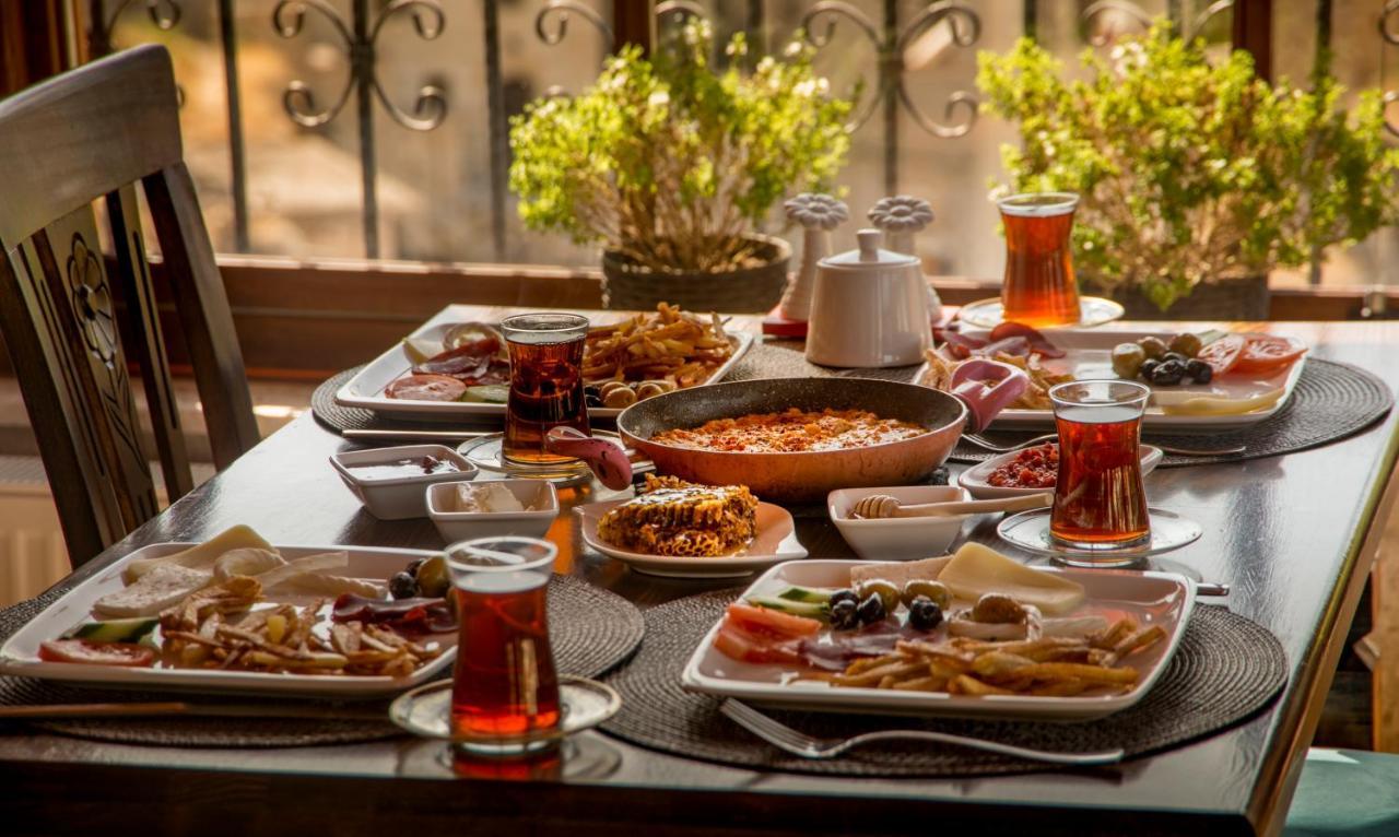Luna Cave Hotel Ortahisar Dış mekan fotoğraf